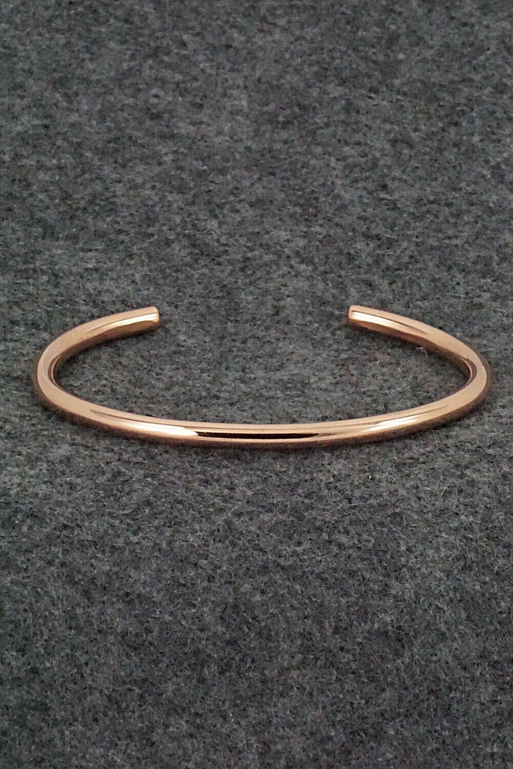 Copper Bracelet - Elaine Tahe