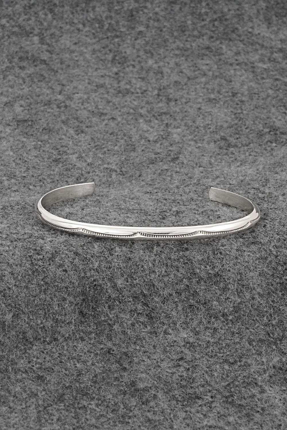 Sterling Silver Bracelet - Elaine Tahe