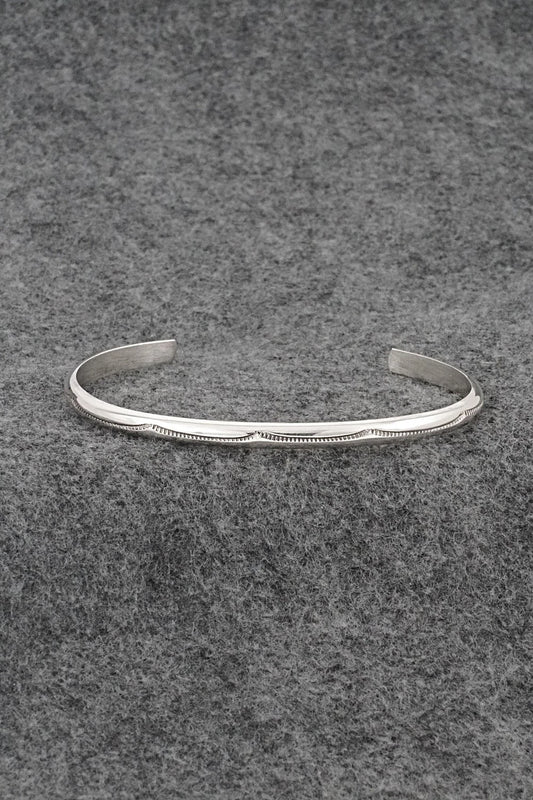 Sterling Silver Bracelet - Elaine Tahe