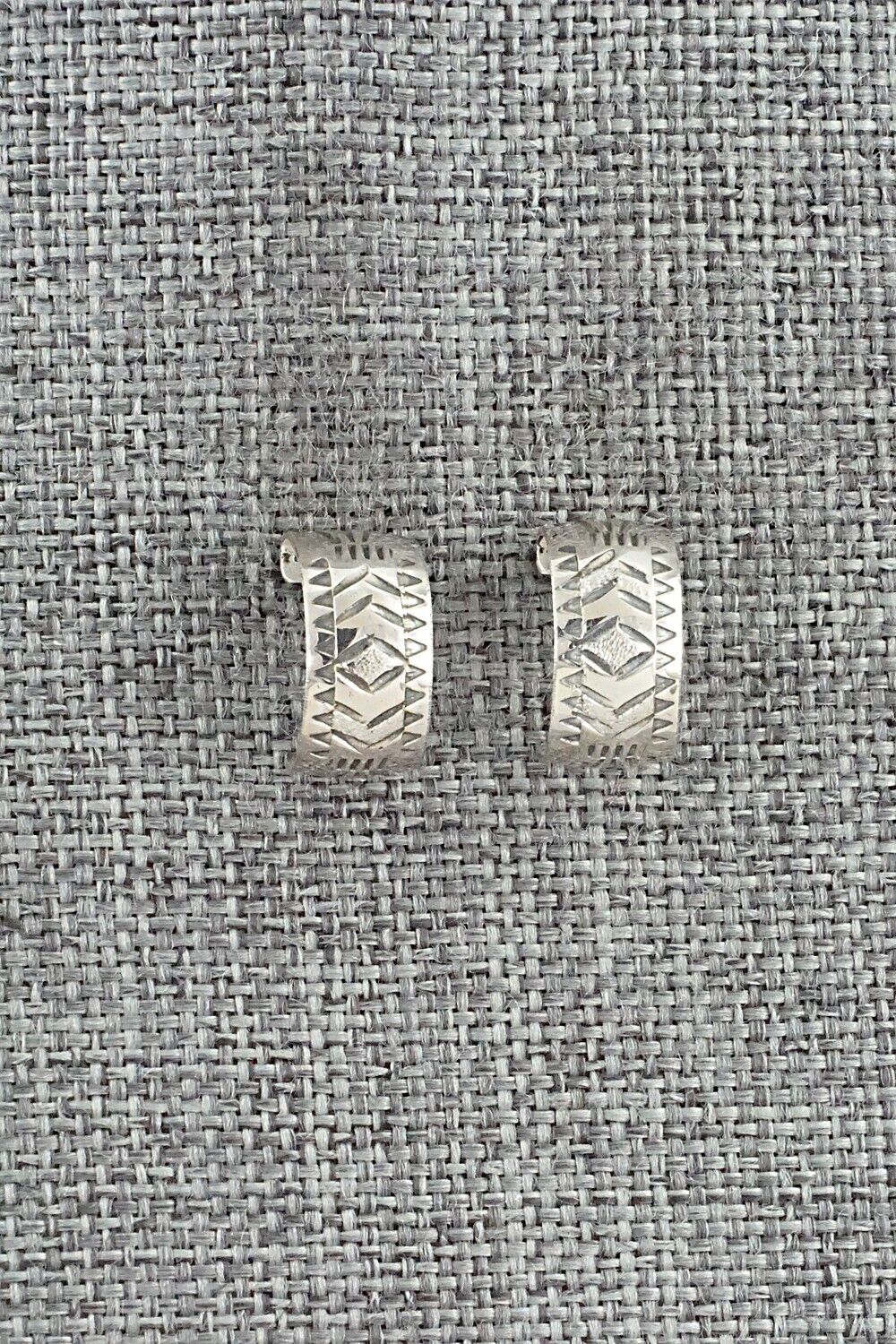 Sterling Silver Hoop Earrings - Nora Ashley