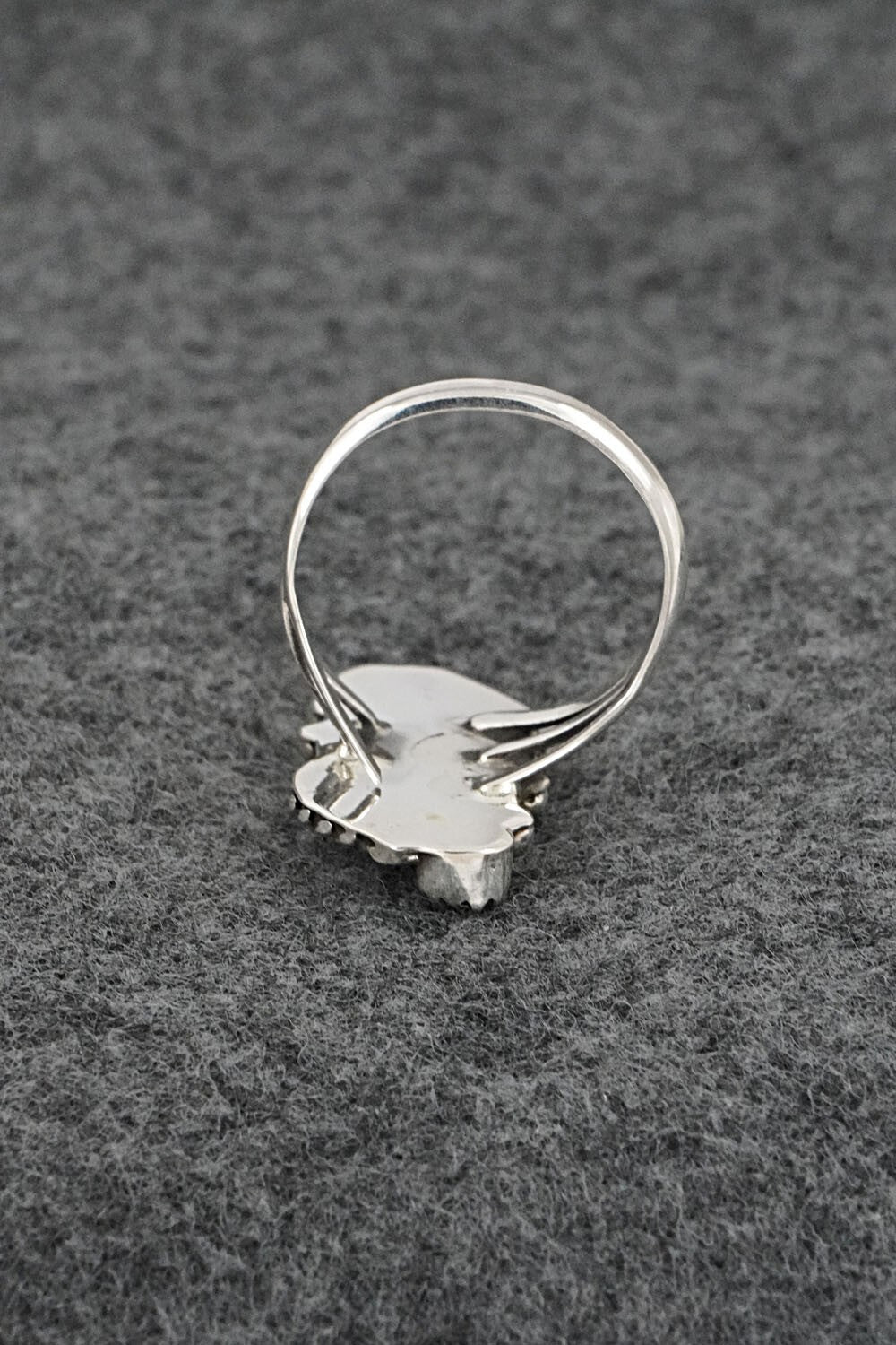 Opalite & Sterling Silver Ring - Judy Largo - Size 8