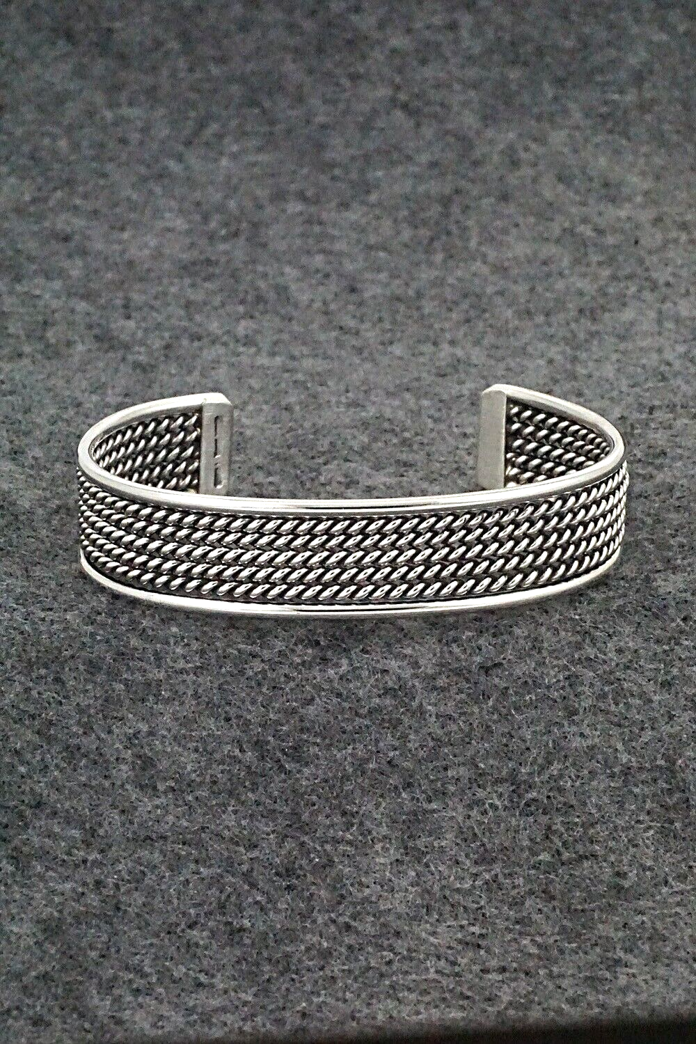 Sterling Silver Bracelet - Elaine Tahe