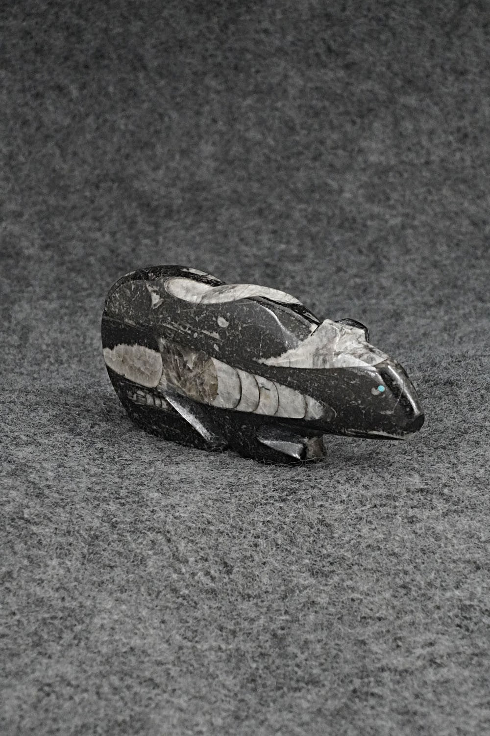 Mountain Lion Zuni Fetish Carving - Abby Quam Panteah