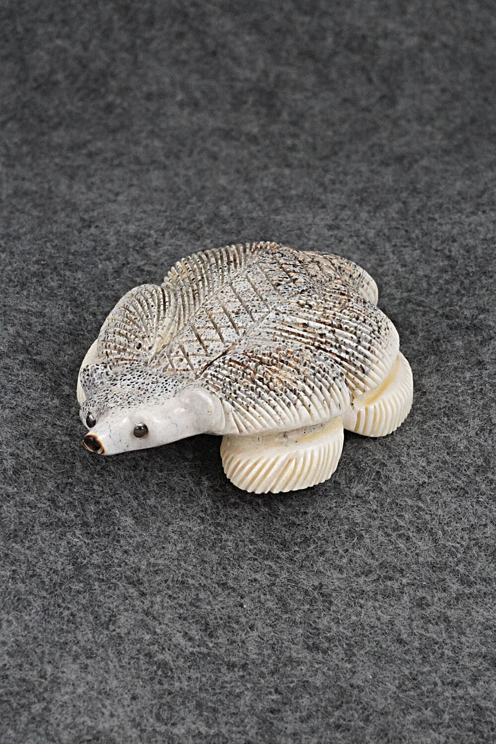 Badger Zuni Fetish Carving - Claudia Peina