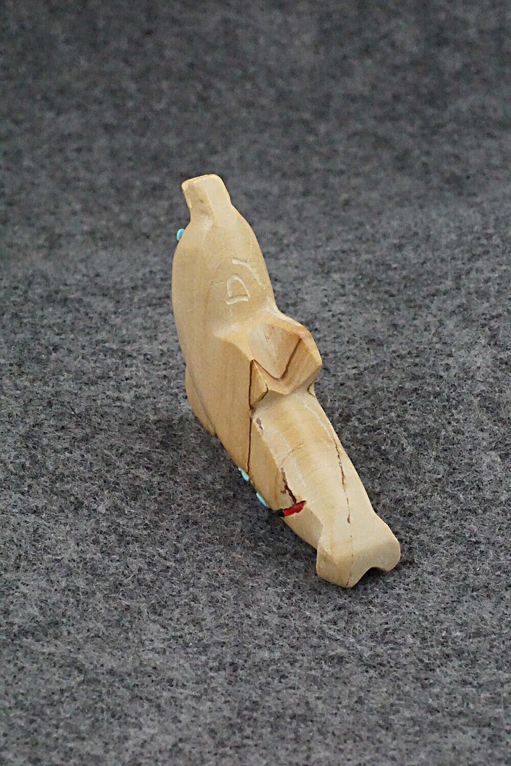 Dolphin Zuni Fetish Carving - Danette Laate
