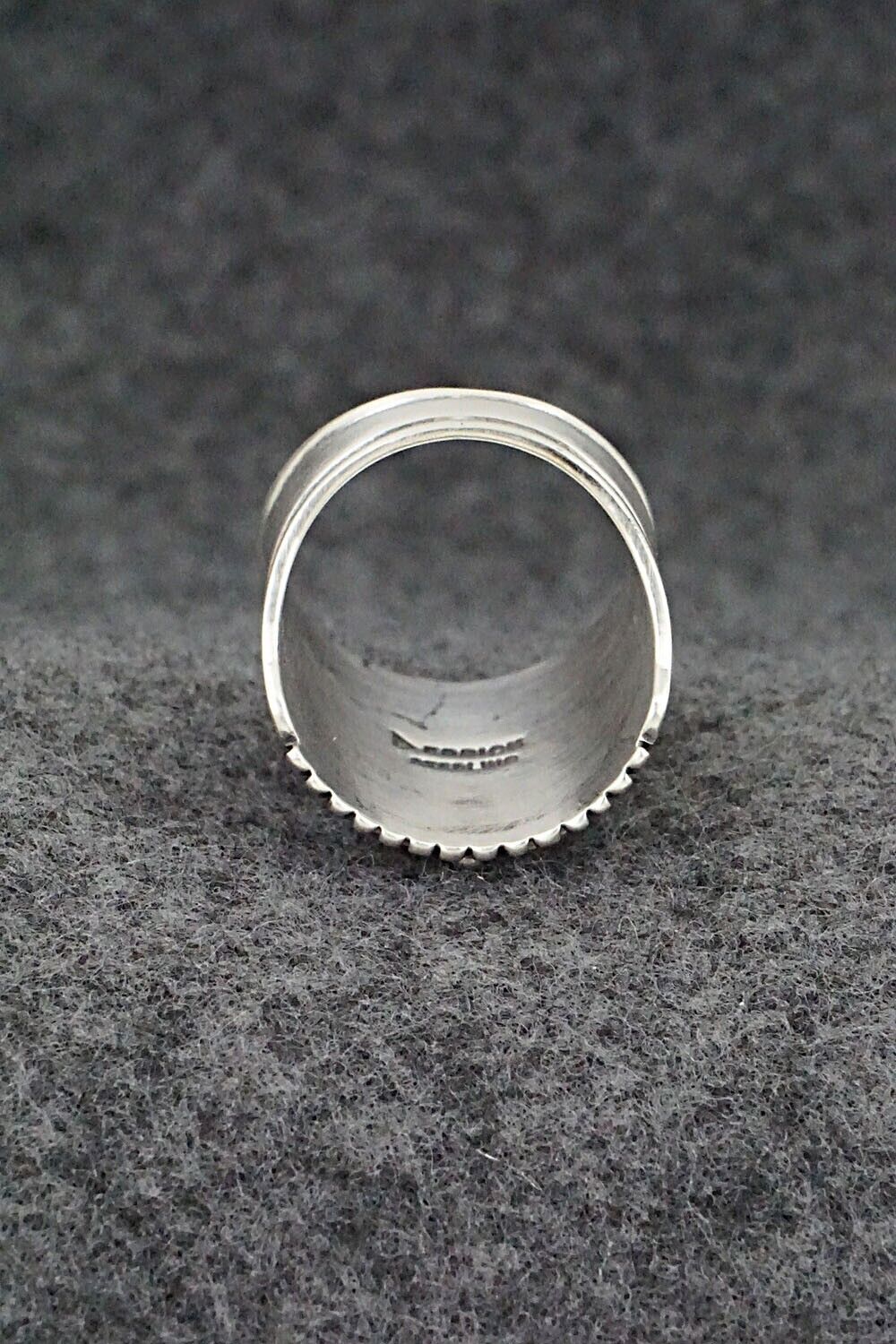 Sterling Silver Ring - Derrick Gordon - Size 8