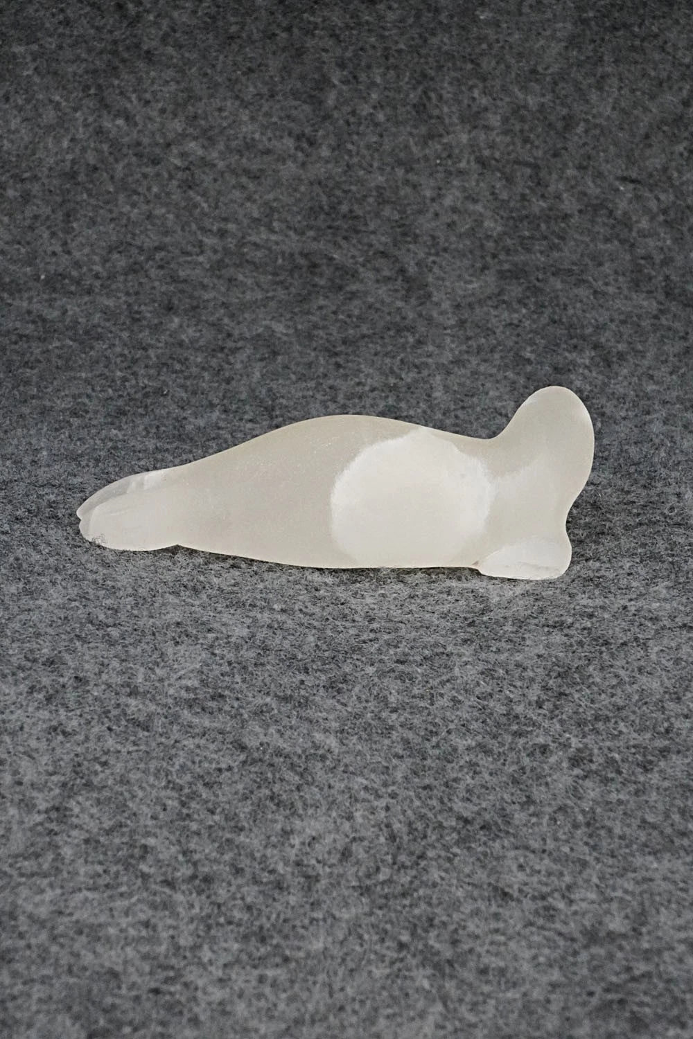 Seal Zuni Fetish Carving - Lance Cheama