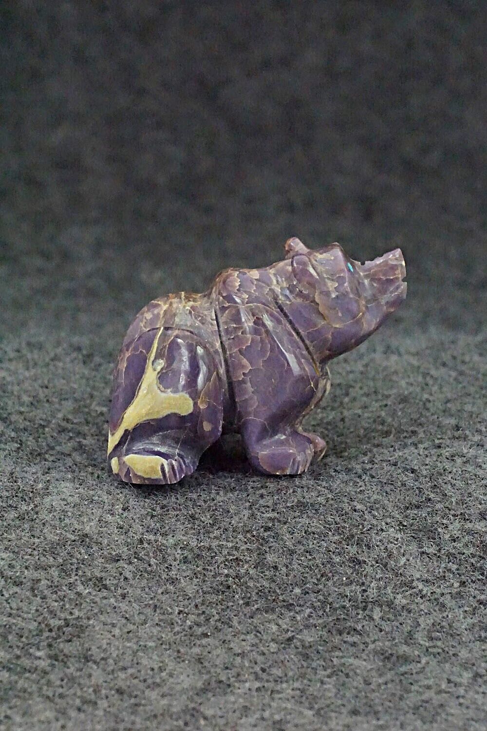 Bear Fetish Carving - Albert Livingston