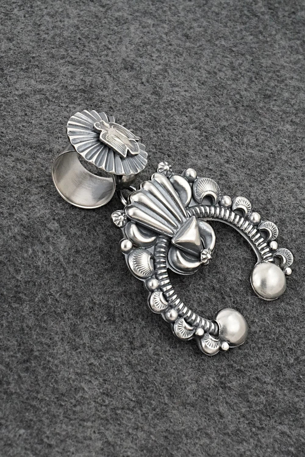Sterling Silver Pendant - Delbert Gordon