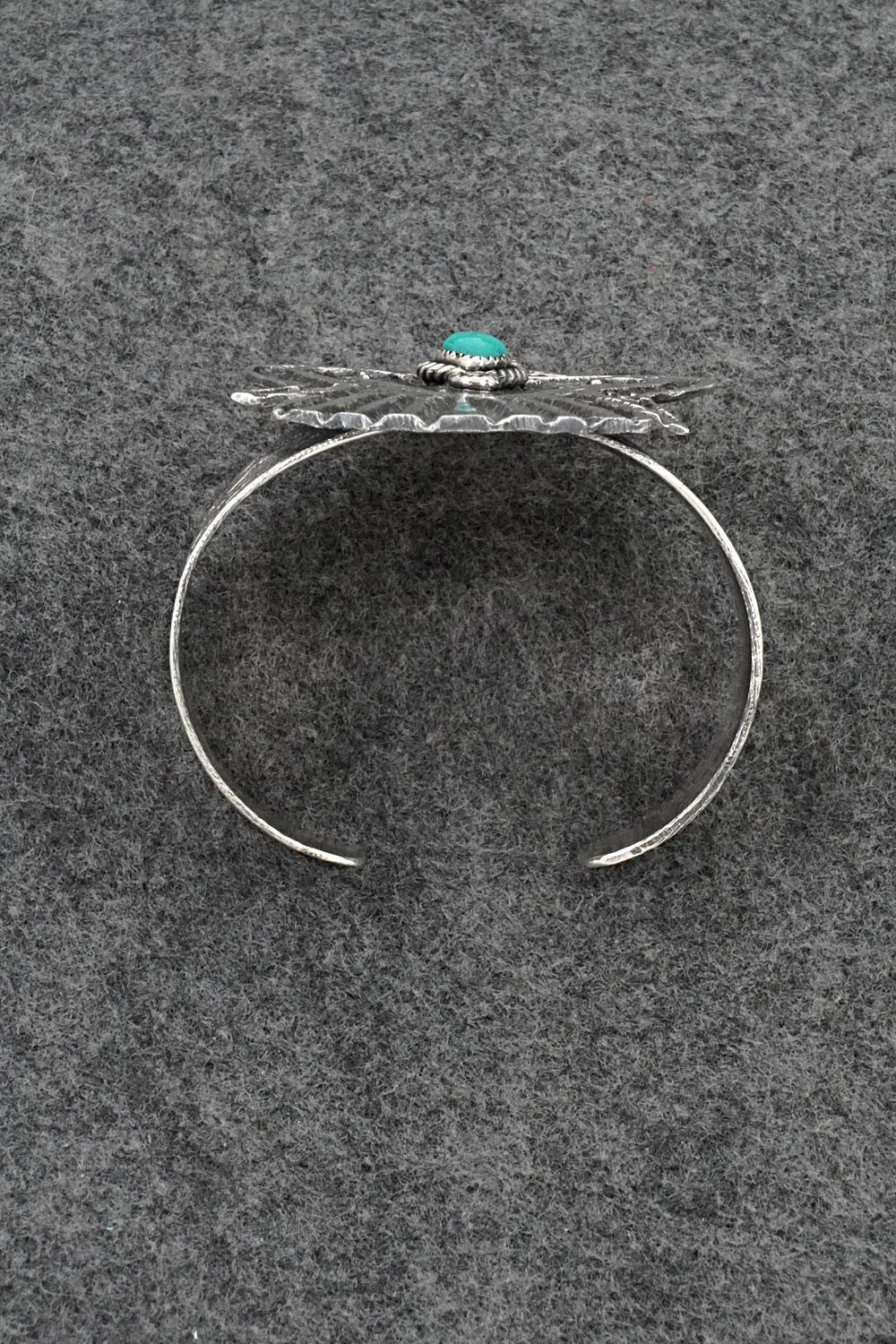 Turquoise & Sterling Silver Bracelet - Delbert Arviso