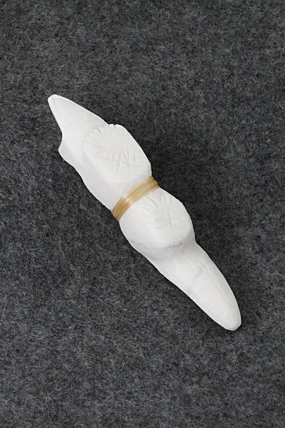 Wolf Zuni Fetish Carving - Herbert Halate