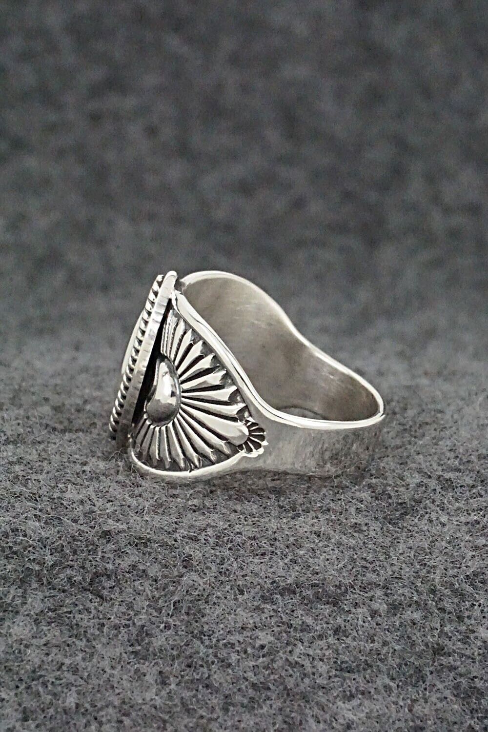 Sterling Silver Ring - Derrick Gordon - Size 9.5