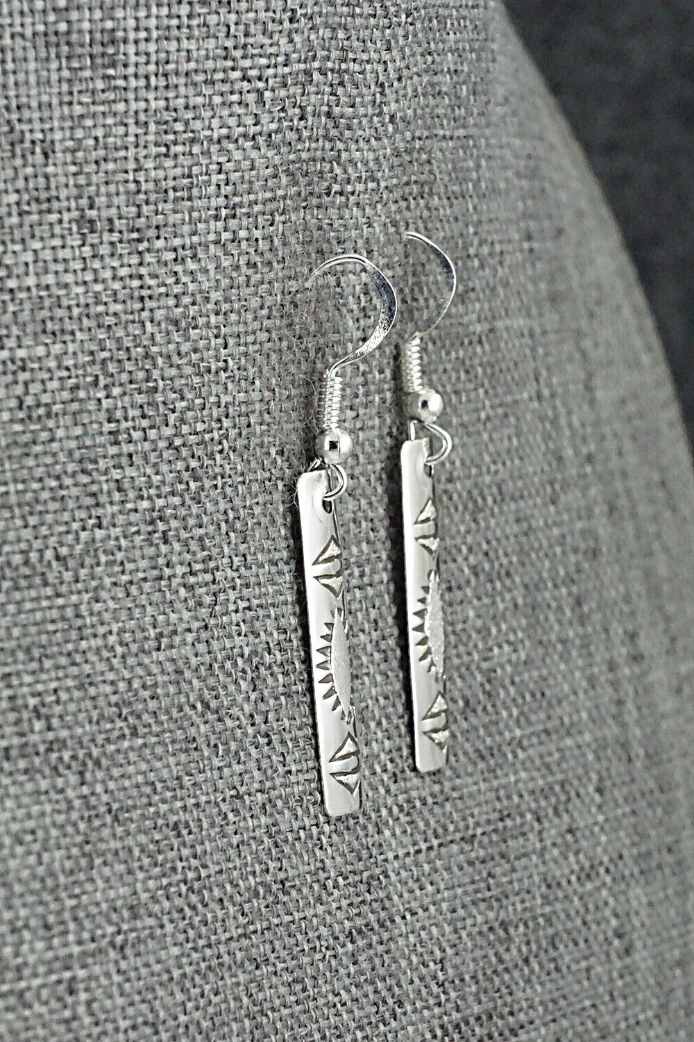 Sterling Silver Earrings - Delbert Shirley