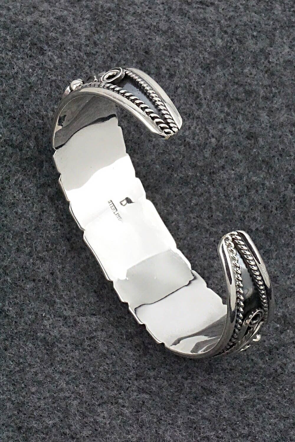 Turquoise & Sterling Silver Bracelet - Davey Morgan