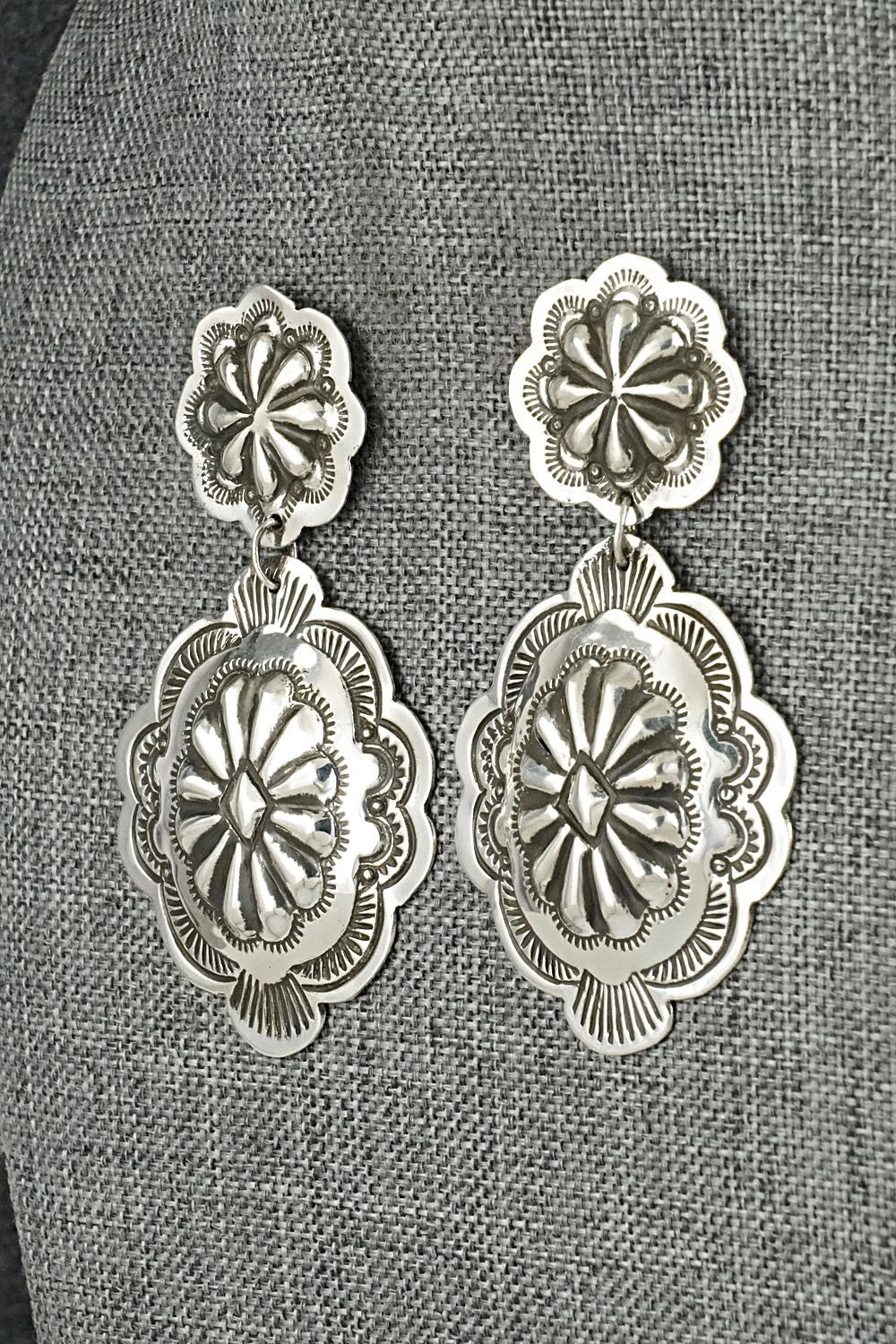Sterling Silver Earrings - Genevieve Blackgoat