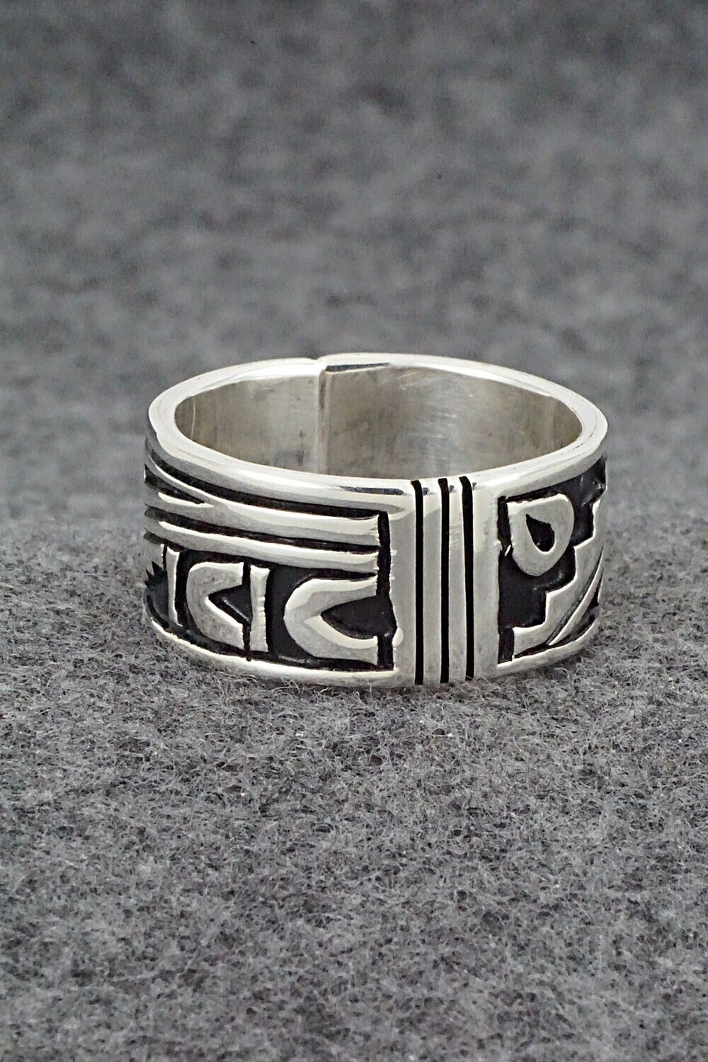 Sterling Silver Ring - Kerry Begay - Size 14.75