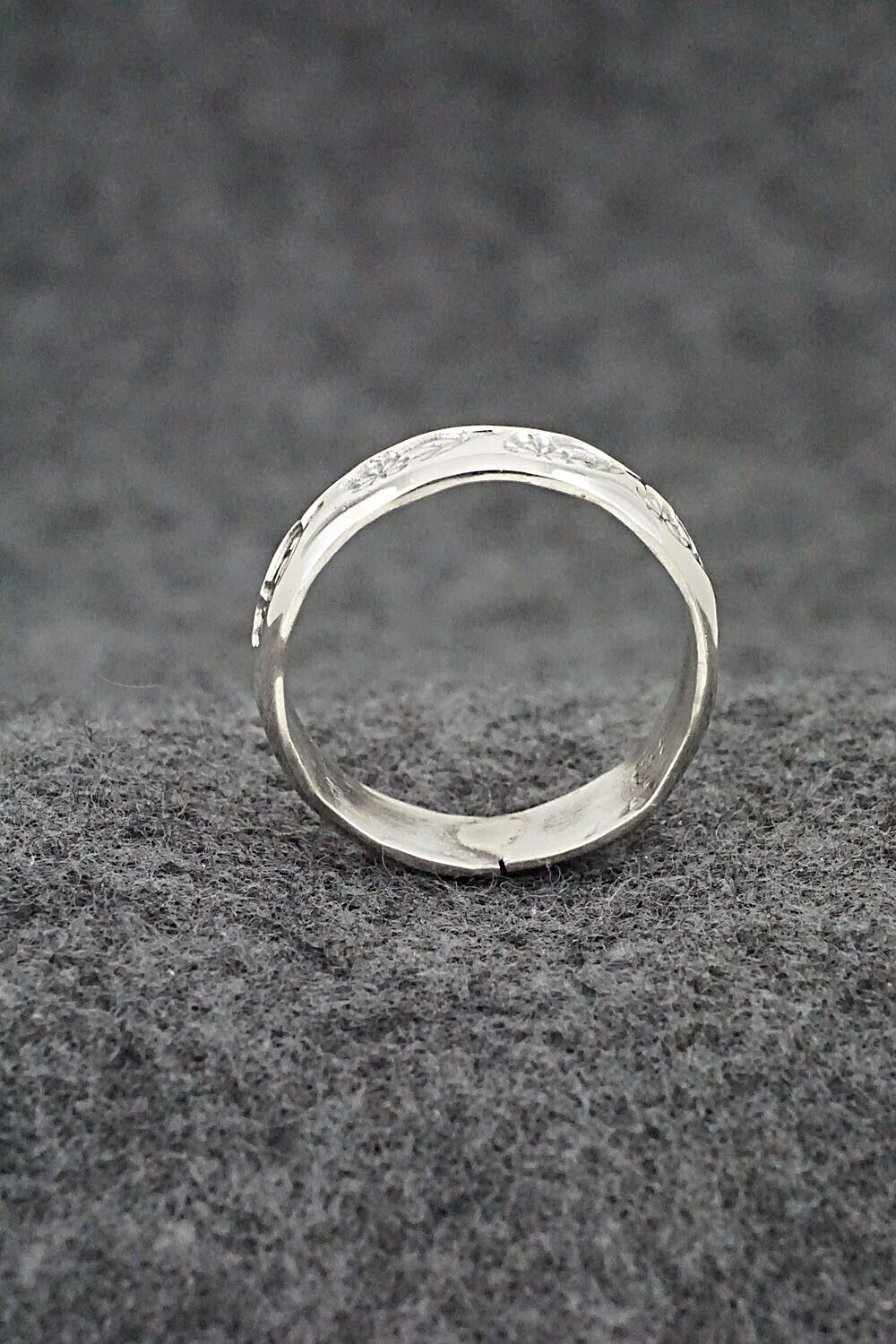 Sterling Silver Ring - Elaine Tahe - Size 9