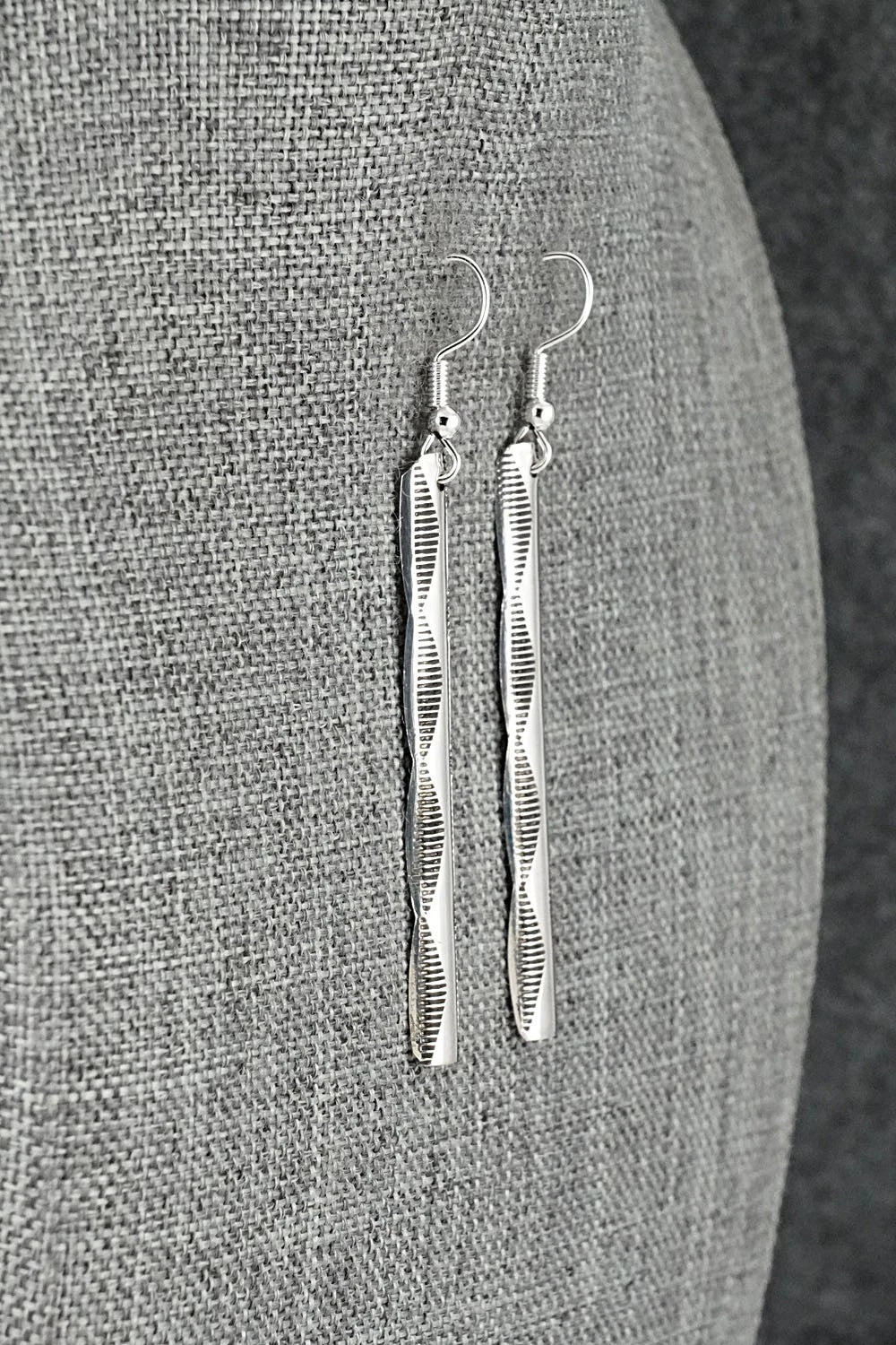 Sterling Silver Earrings - Florence Tahe