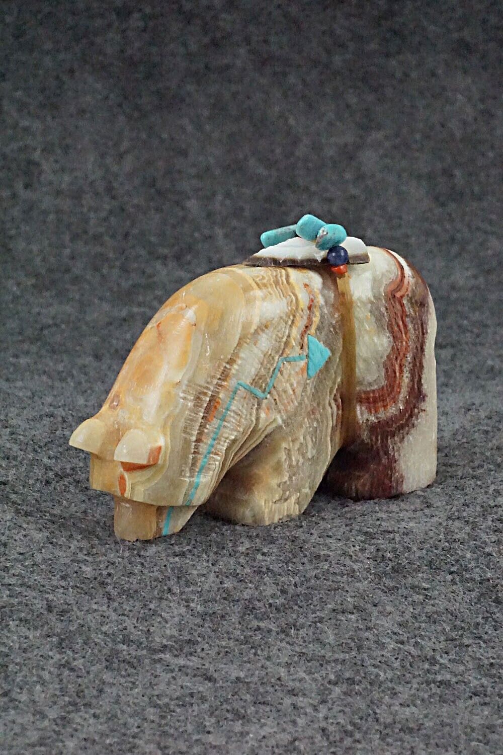 Bear Zuni Fetish Carving - Douglas Martza