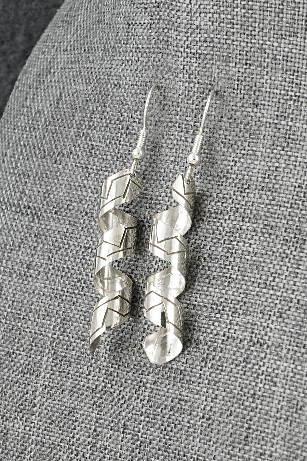 Sterling Silver Earrings - Florence Tahe