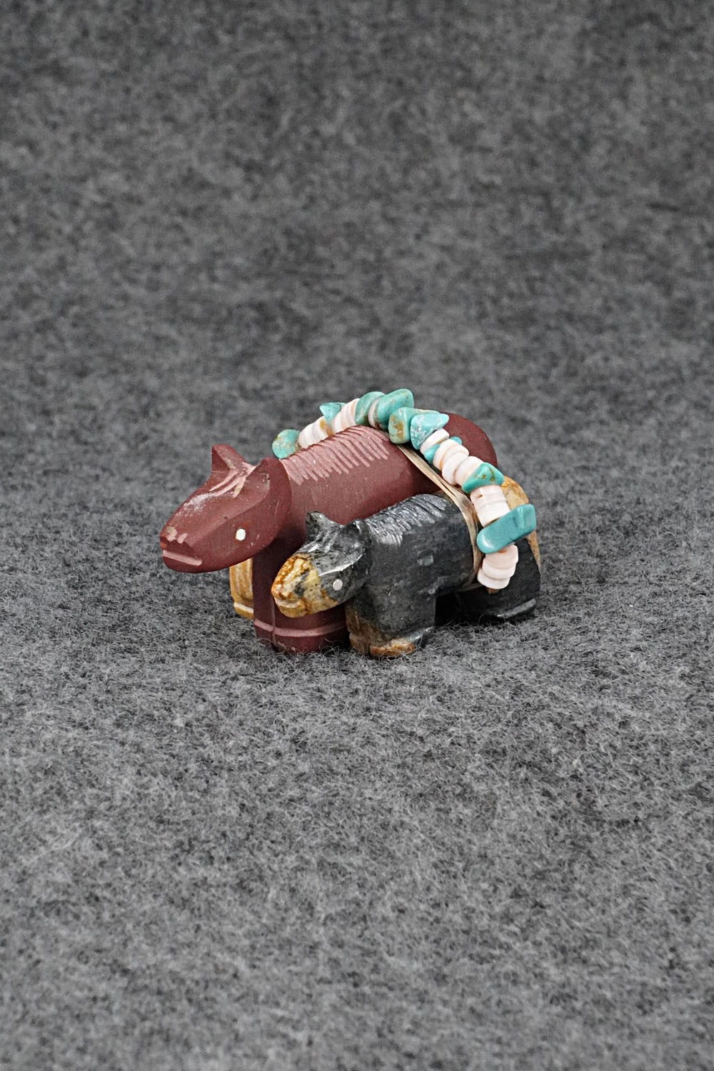 Horse Zuni Fetish Carving - Daisy Rose Leonard