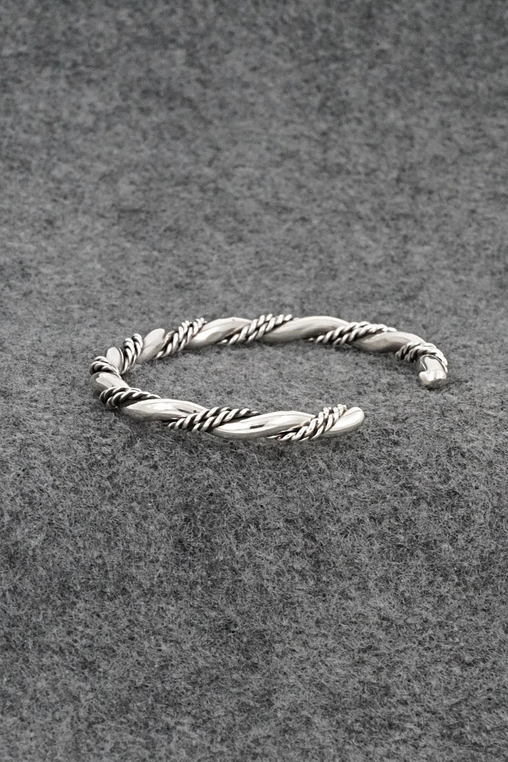 Sterling Silver Bracelet - Elaine Tahe