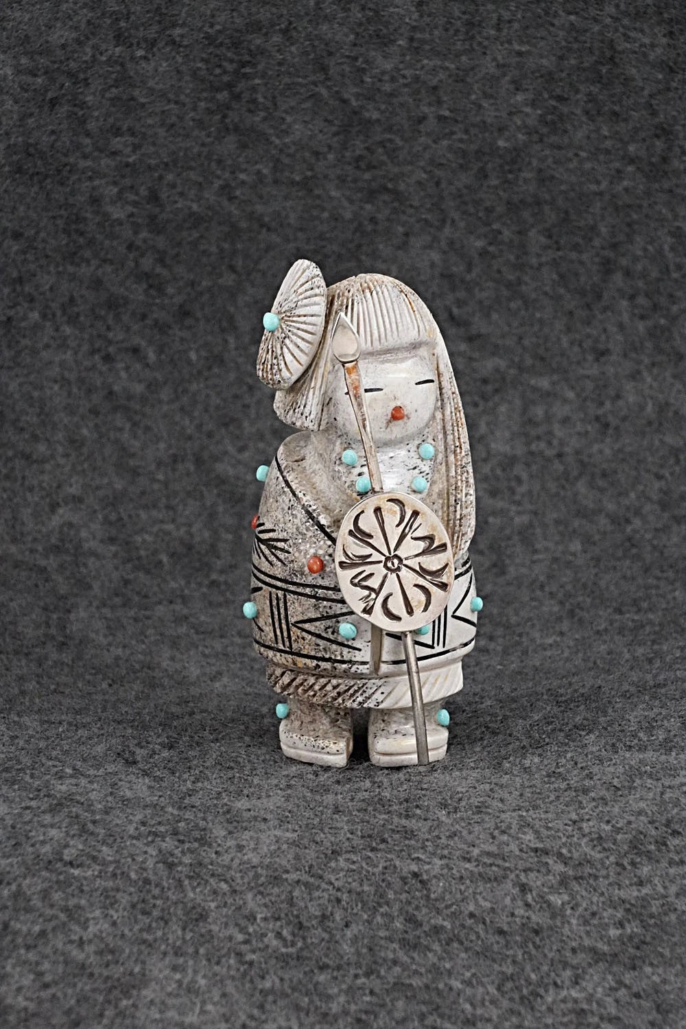 Guardian Zuni Fetish Carving - Claudia Peina