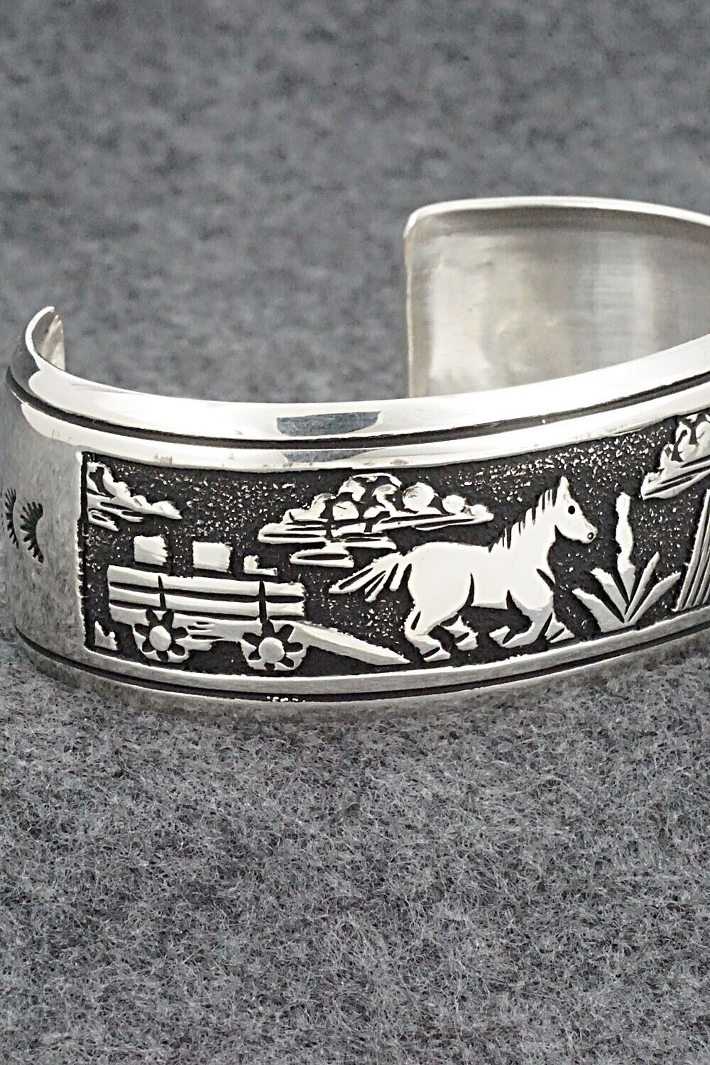 Sterling Silver Bracelet - Rosita Singer