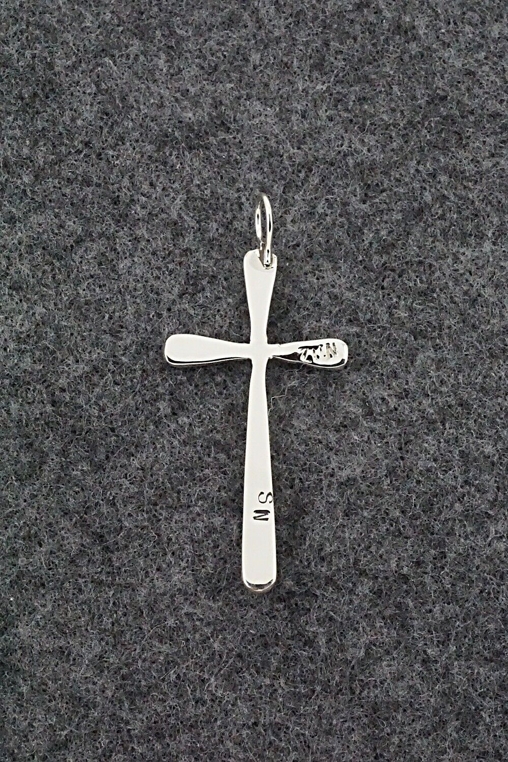 Multi Stone & Sterling Silver Pendant - Sylvester Noche