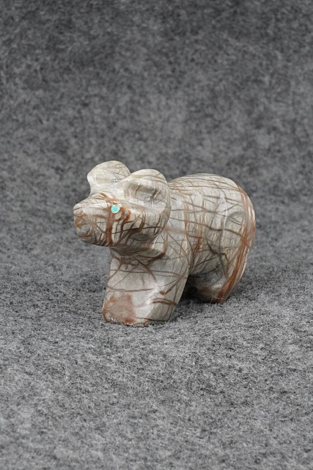 Ram Zuni Fetish Carving - Michael Mahooty