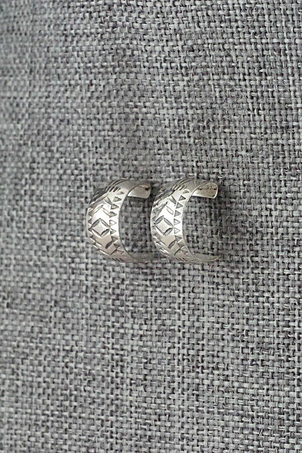Sterling Silver Hoop Earrings - Nora Ashley