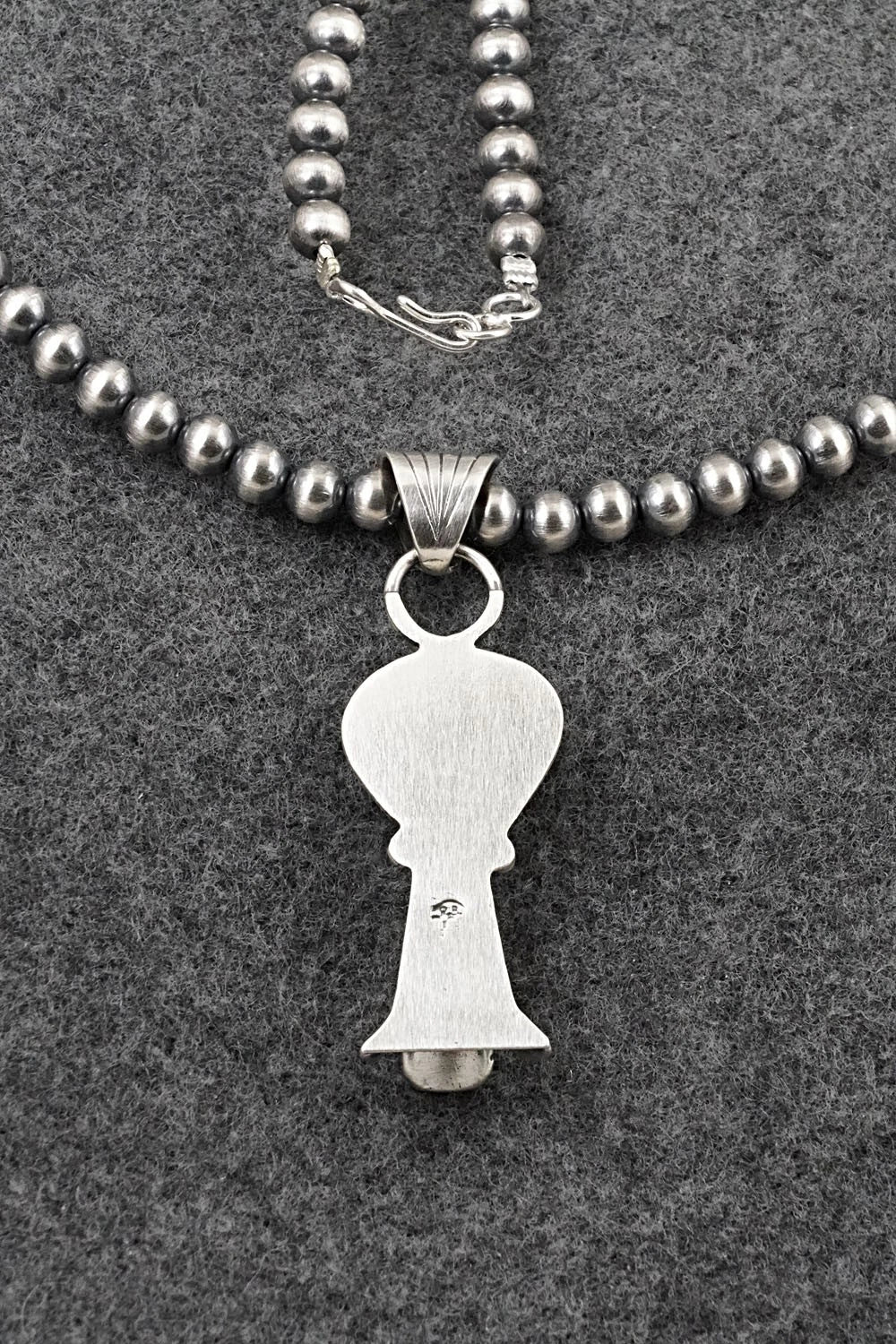 Turquoise & Sterling Silver Necklace - Sharon McCarthy