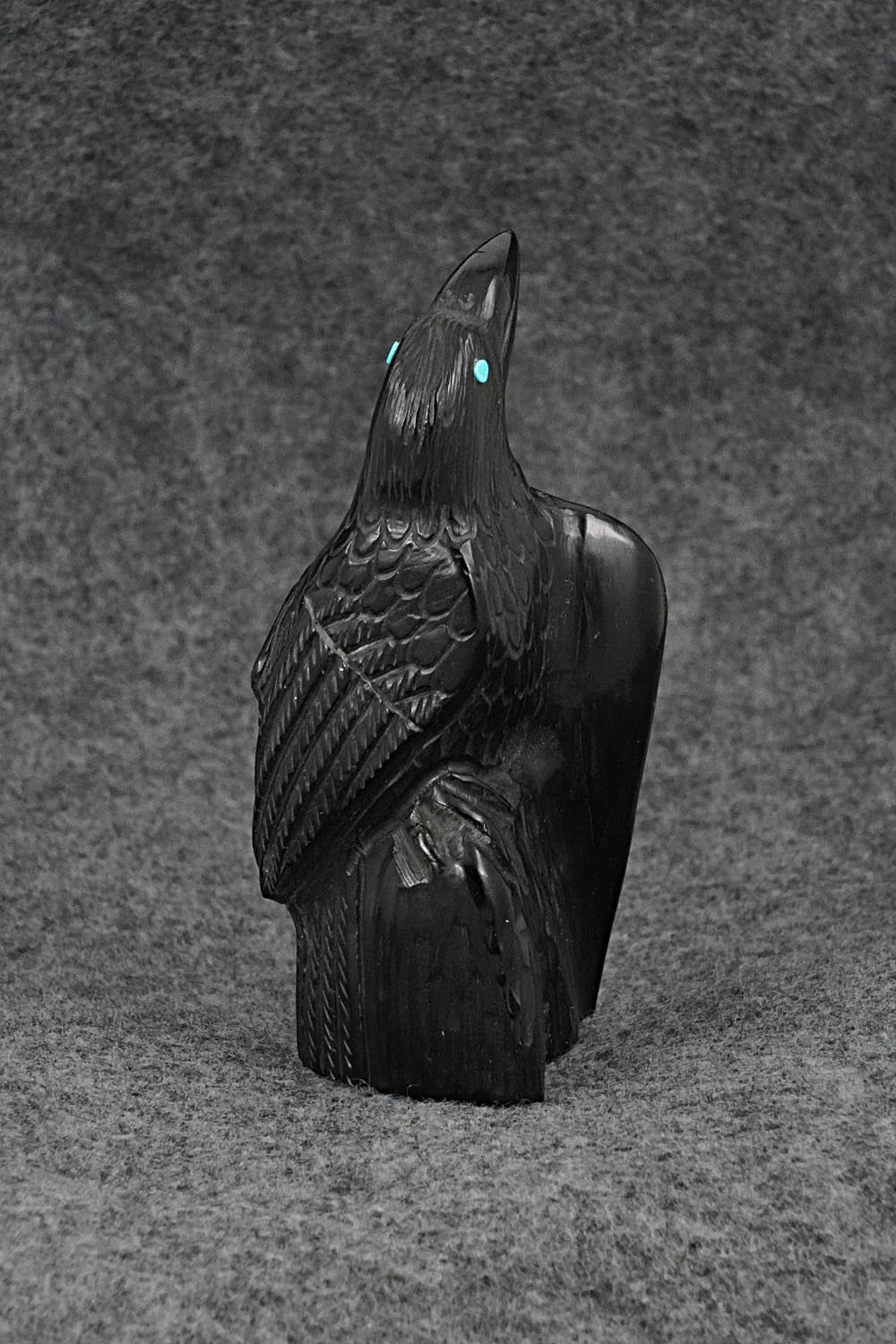 Crow Zuni Fetish Carving - Derrick Kaamasee