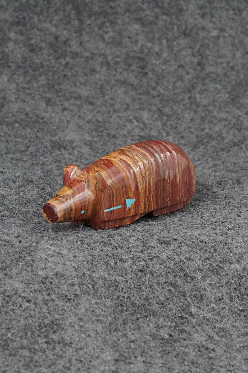 Armadillo Zuni Fetish Carving - Clayton Panteah