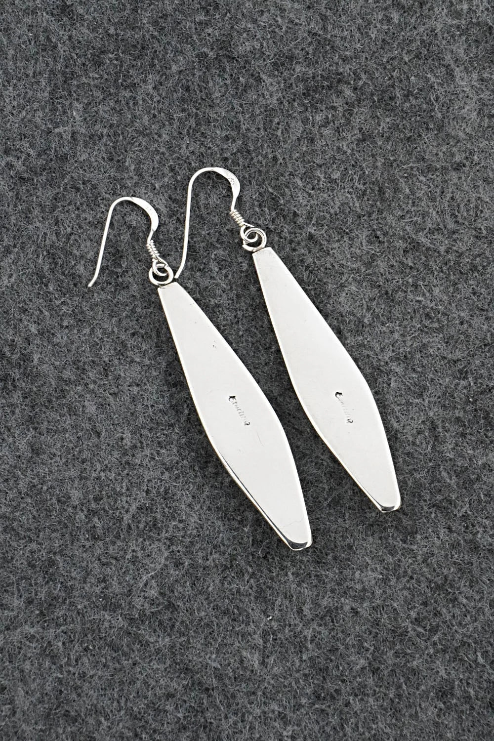 Turquoise & Sterling Silver Earrings - Paul Largo
