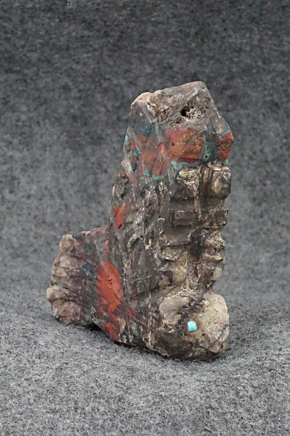 Eagle Zuni Fetish Carving - Wilbert Cheama