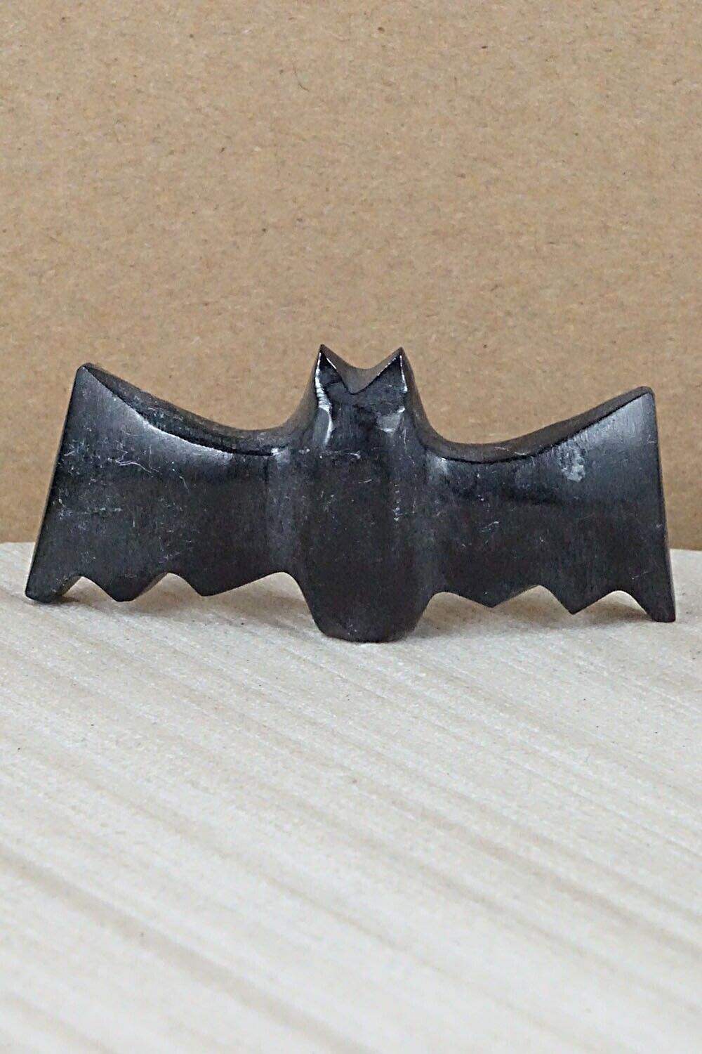Bat Zuni Fetish Carving - Tim Lementino