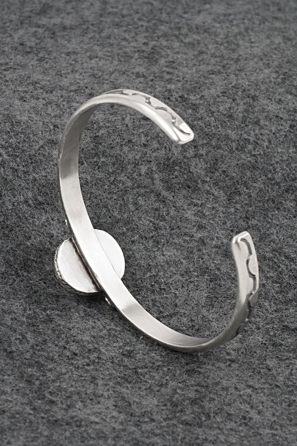 Turquoise & Sterling Silver Bracelet - Samuel Yellowhair