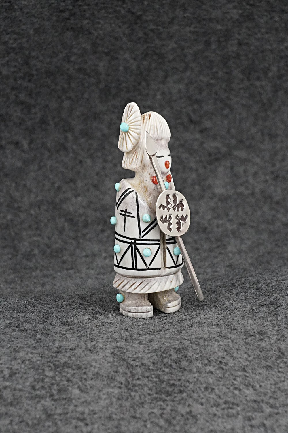 Guardian Zuni Fetish Carving - Claudia Peina
