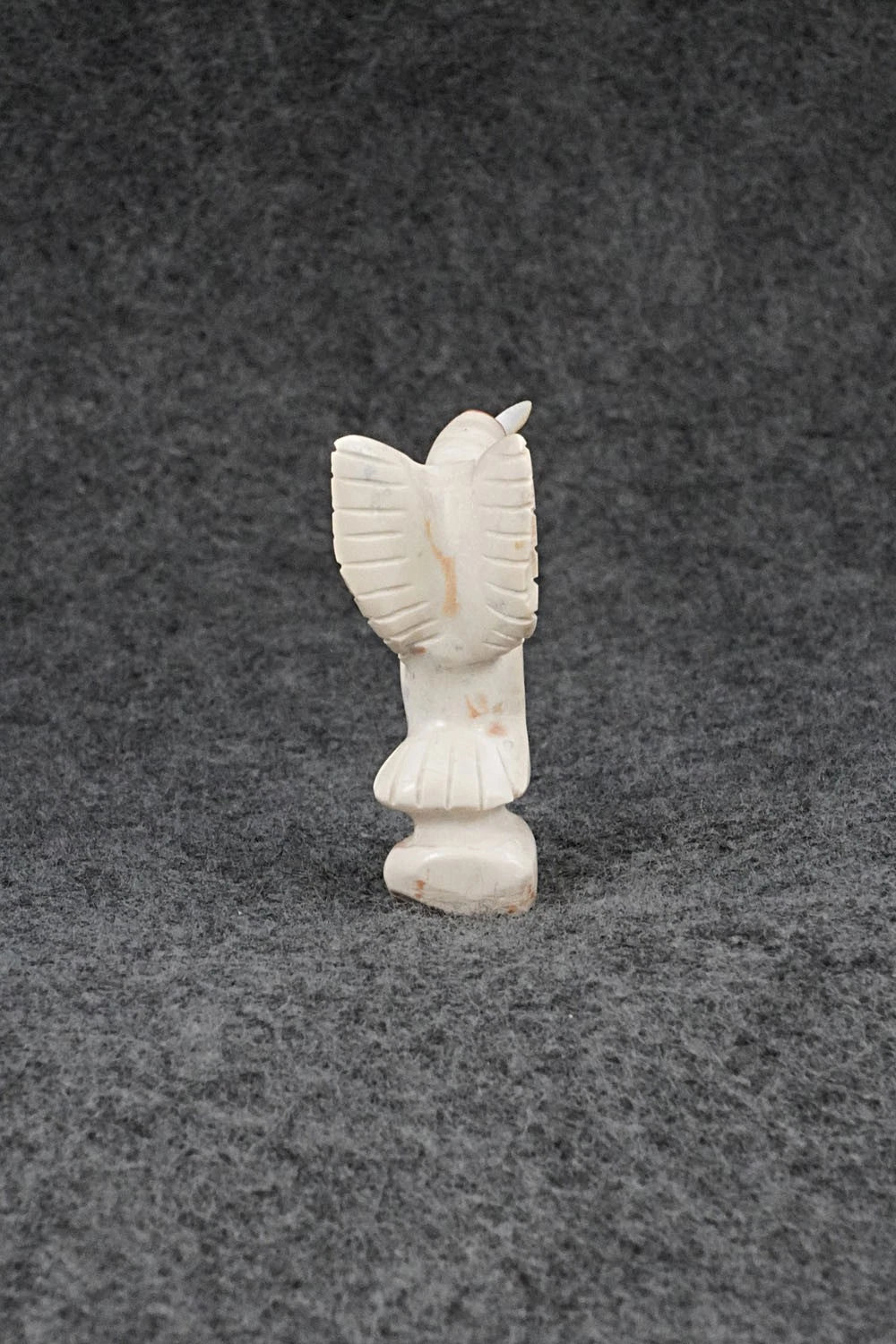 Hummingbird Zuni Fetish Carving - Justin Red Elk