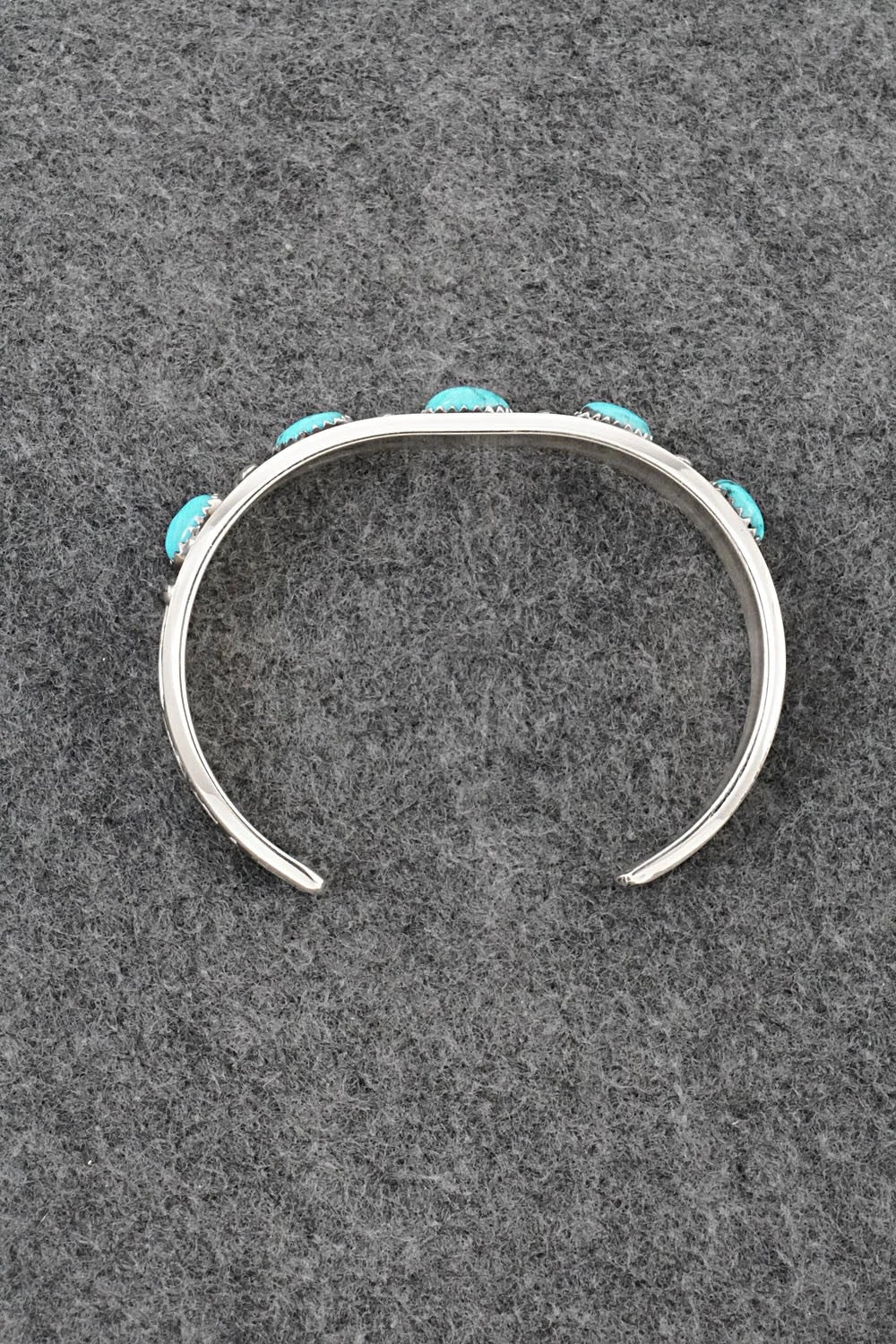 Turquoise & Sterling Silver Bracelet - Paul Largo