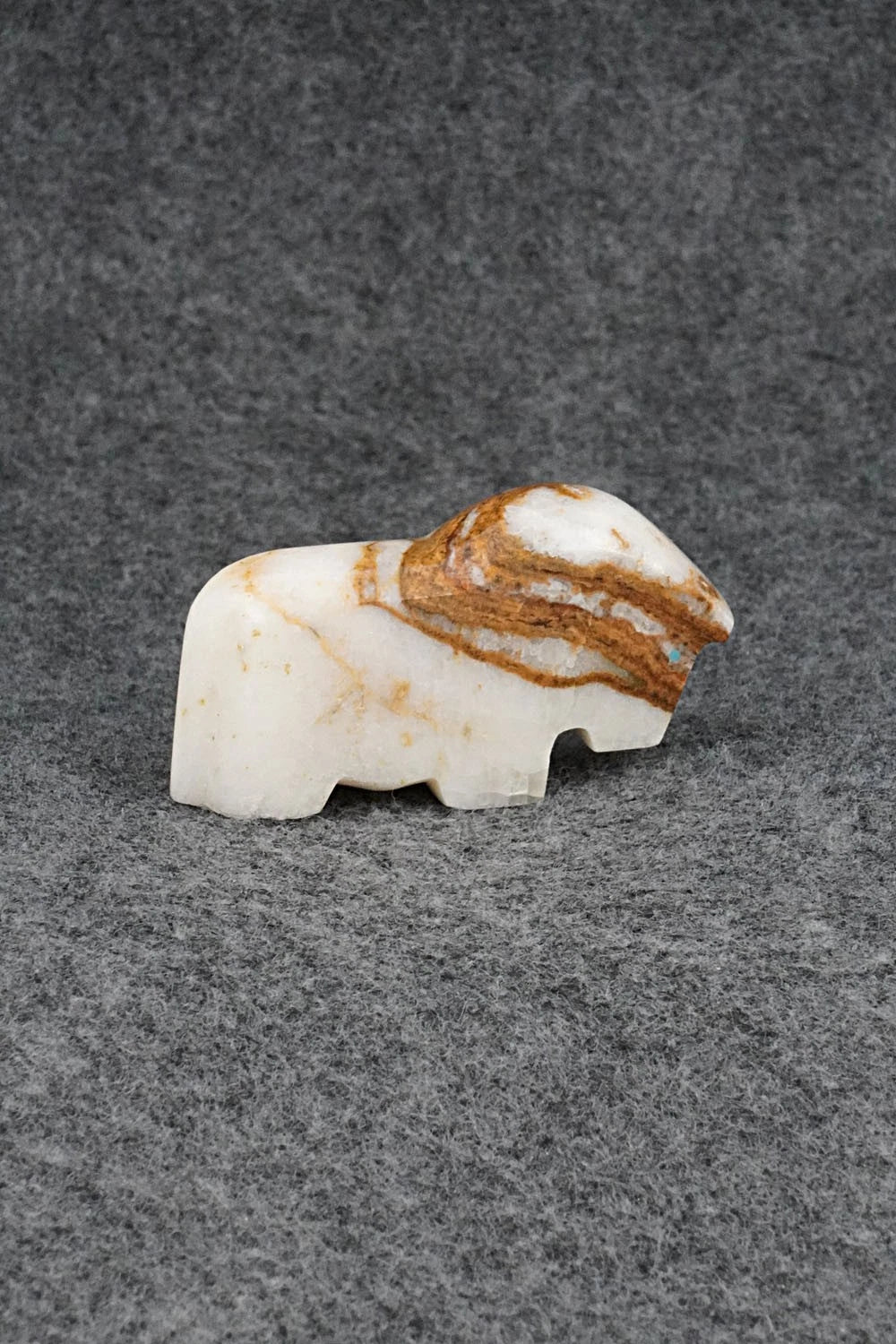 Horse Zuni Fetish Carving - Abby Panteah Quam
