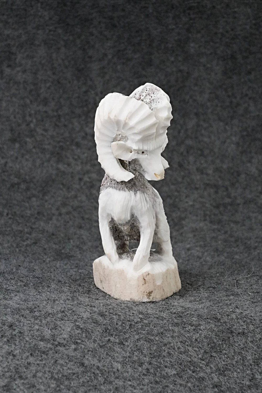 Ram Zuni Fetish Carving - Lewis Malie
