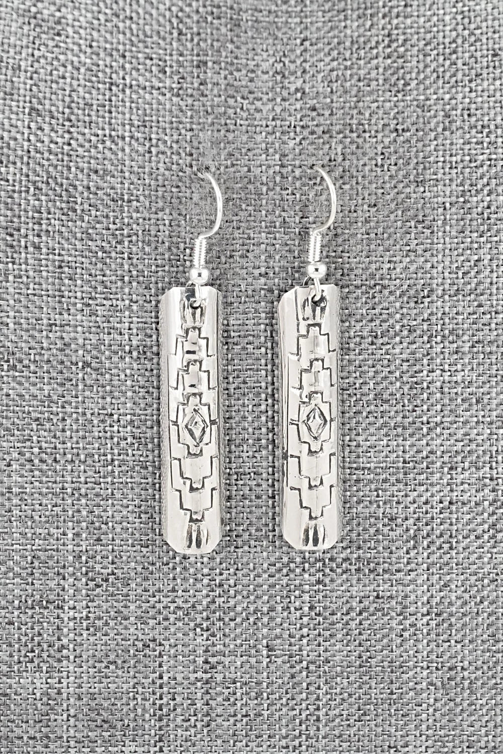 Sterling Silver Earrings - Delbert Shirley