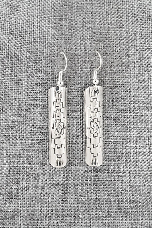 Sterling Silver Earrings - Delbert Shirley