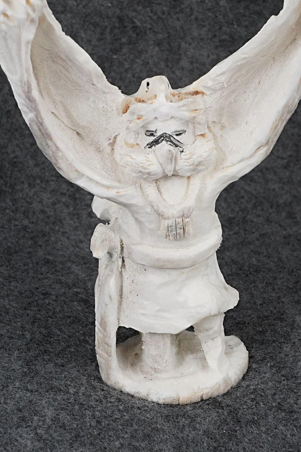 Eagle Dancer Zuni Fetish Carving - Lewis Malie