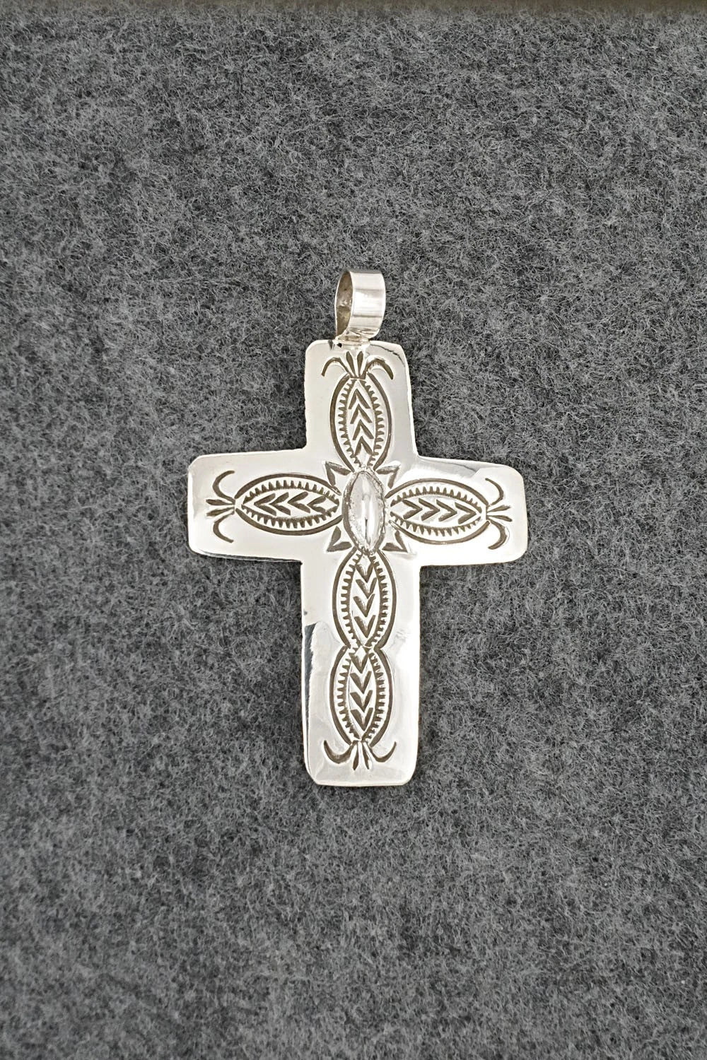 Sterling Silver Pendant - Arnold Blackgoat