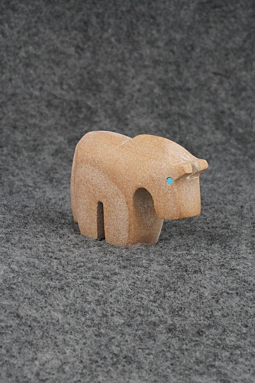 Horse Zuni Fetish Carving - Bernard Laiwakete