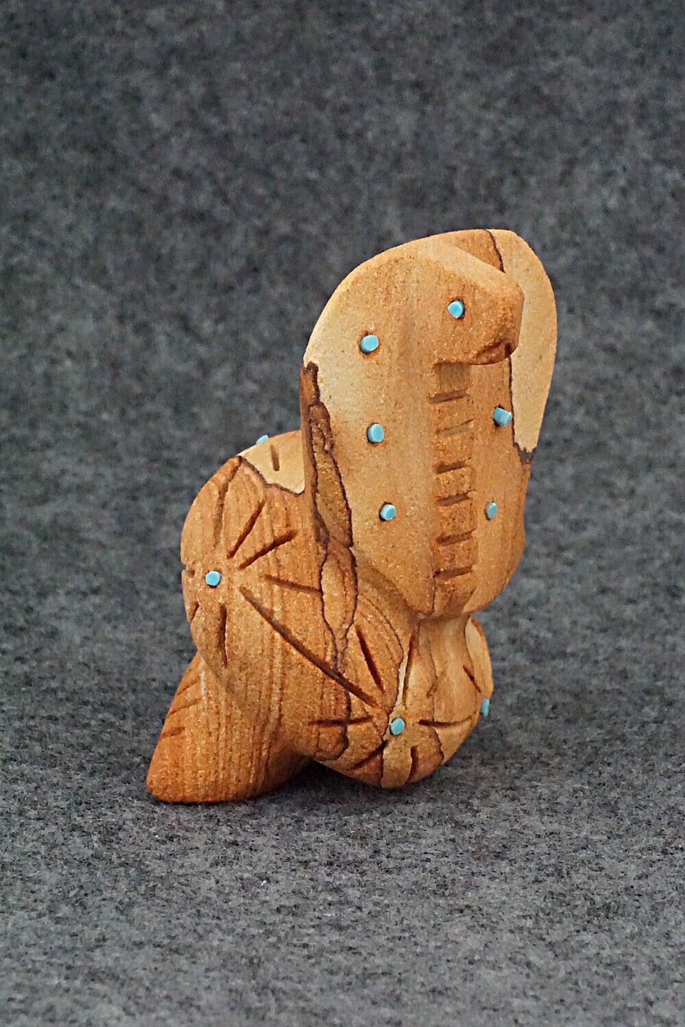 Cobra Zuni Fetish Carving - Brandon Phillips