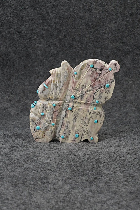 Butterfly Zuni Fetish Carving - Dannette Laate